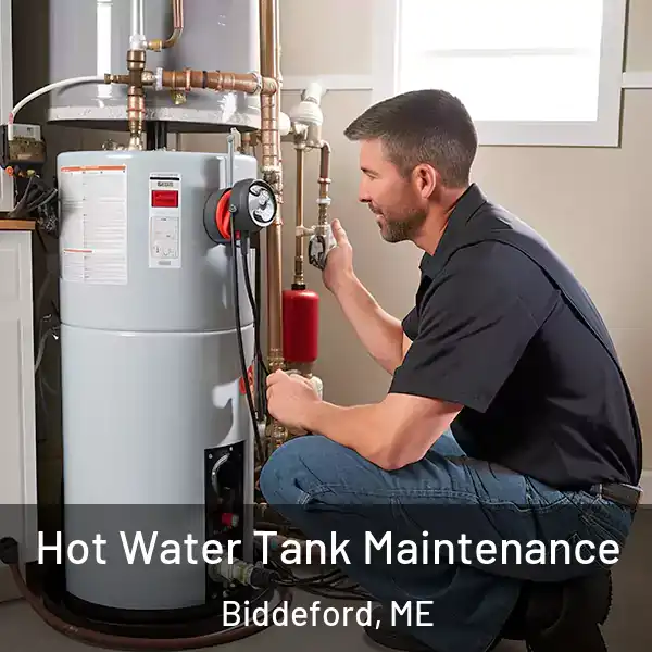  Hot Water Tank Maintenance Biddeford, ME