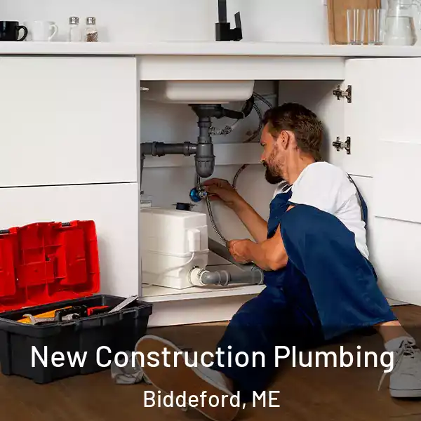  New Construction Plumbing Biddeford, ME