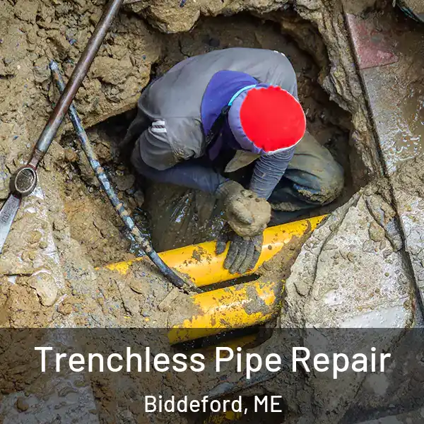  Trenchless Pipe Repair Biddeford, ME